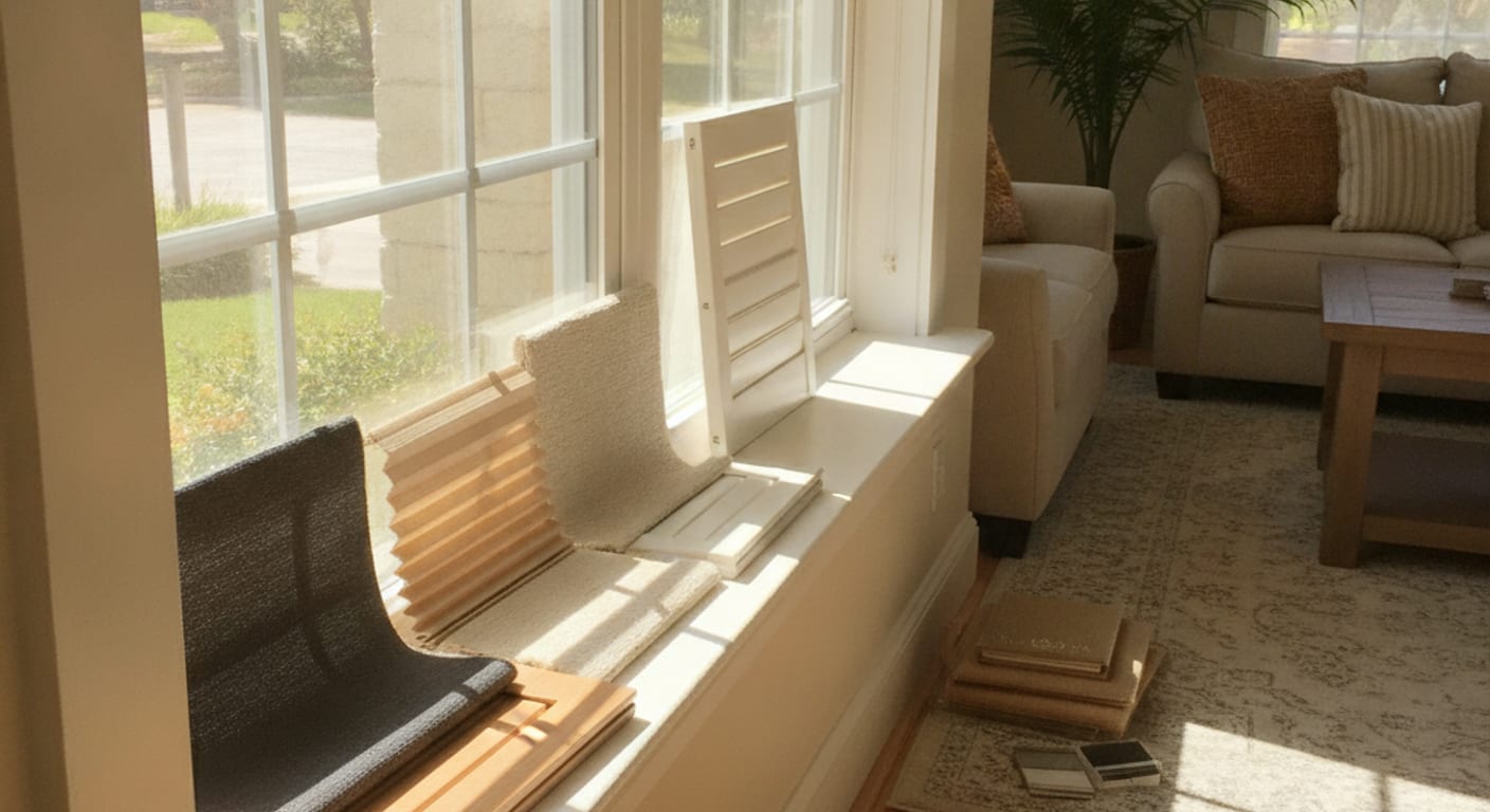 Choosing Window Treatments for Florida's Intense Sun