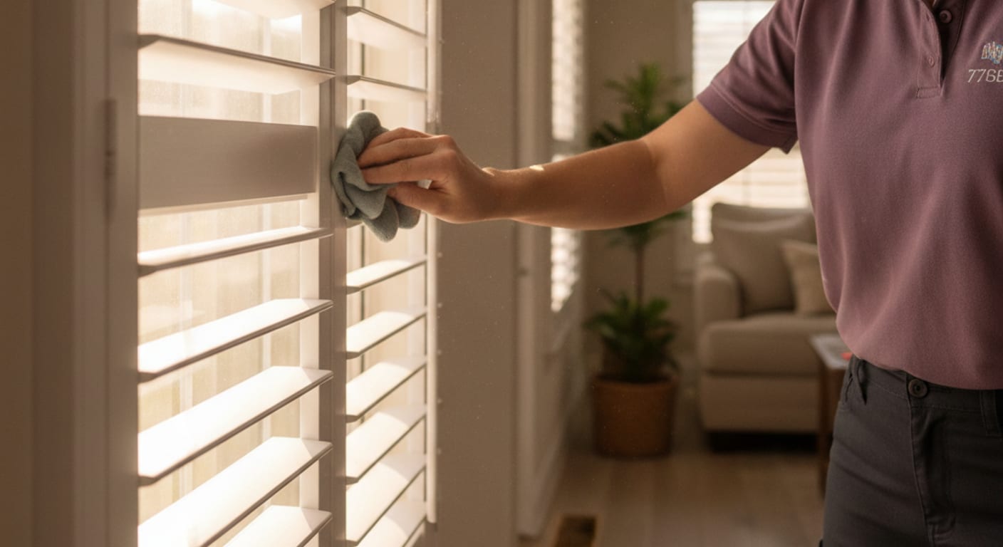 How to Clean and Maintain Plantation Shutters
